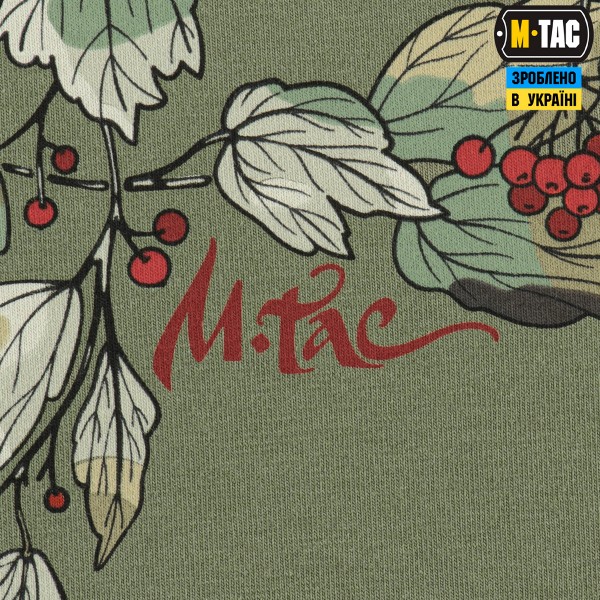 M-Tac футболка Тризуб калина camo Light Olive - 80102038 M-Tac футболка Тризуб калина camo Light Olive - 80102038