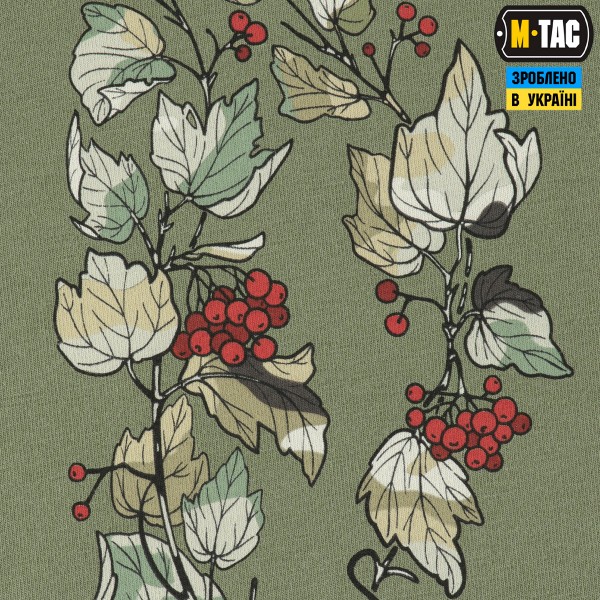 M-Tac футболка Тризуб калина camo Light Olive - 80102038 M-Tac футболка Тризуб калина camo Light Olive - 80102038