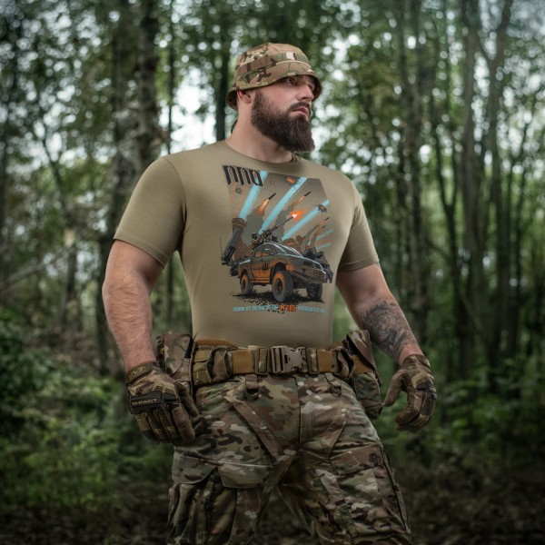 M-Tac футболка ППО Tan - 80103003 M-Tac футболка ППО Tan - 80103003