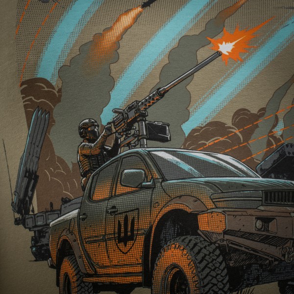 M-Tac футболка ППО Tan - 80103003 M-Tac футболка ППО Tan - 80103003