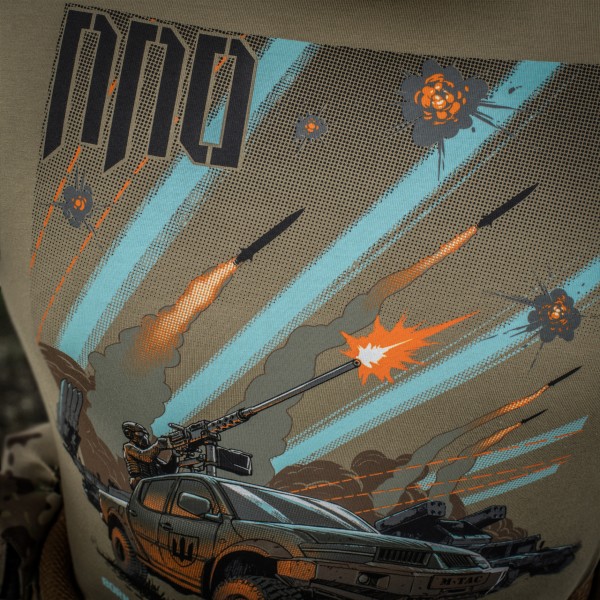 M-Tac футболка ППО Tan - 80103003 M-Tac футболка ППО Tan - 80103003