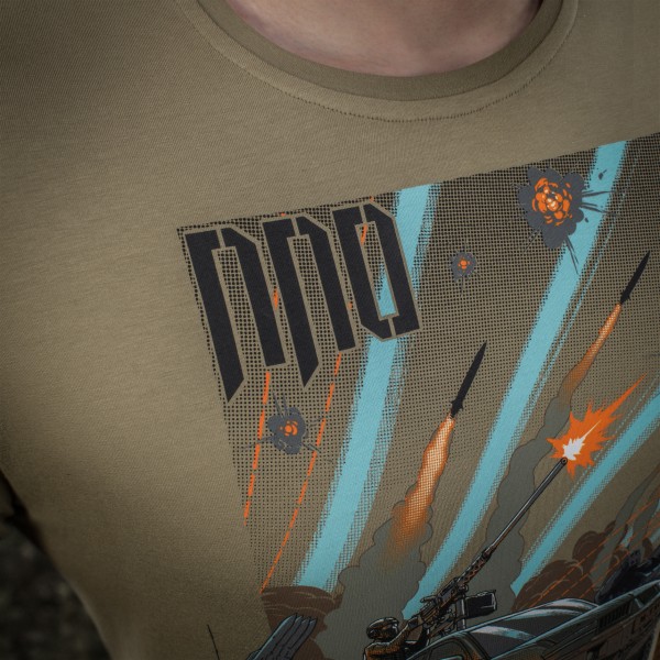 M-Tac футболка ППО Tan - 80103003 M-Tac футболка ППО Tan - 80103003