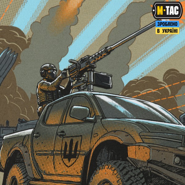 M-Tac футболка ППО Tan - 80103003 M-Tac футболка ППО Tan - 80103003