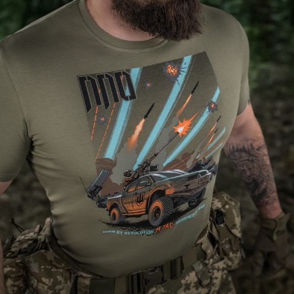 M-Tac футболка ППО Light Olive - 80103038 M-Tac футболка ППО Light Olive - 80103038