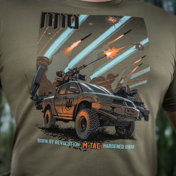 M-Tac футболка ППО Light Olive - 80103038 M-Tac футболка ППО Light Olive - 80103038