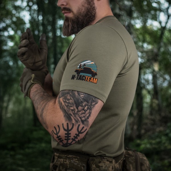 M-Tac футболка ППО Light Olive - 80103038 M-Tac футболка ППО Light Olive - 80103038