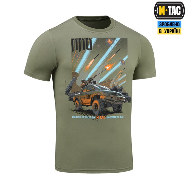 M-Tac футболка ППО Light Olive - 80103038 M-Tac футболка ППО Light Olive - 80103038