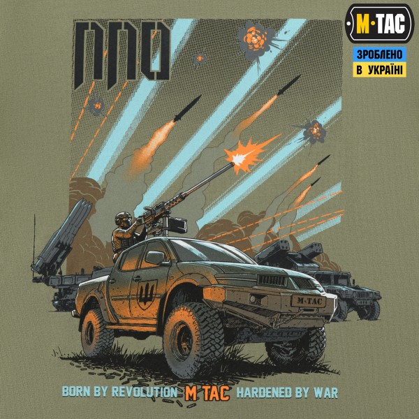 M-Tac футболка ППО Light Olive - 80103038 M-Tac футболка ППО Light Olive - 80103038