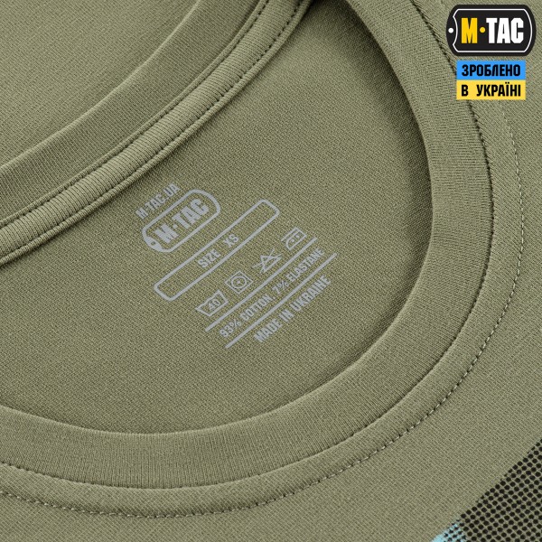 M-Tac футболка ППО Light Olive - 80103038 M-Tac футболка ППО Light Olive - 80103038