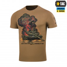 M-Tac футболка Яке їхало, таке здибало Coyote Brown