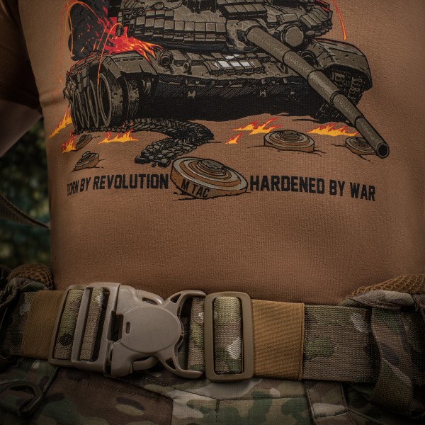 M-Tac футболка Яке їхало, таке здибало Coyote Brown - 80104017