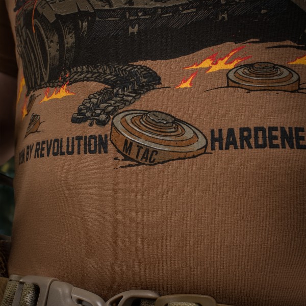 M-Tac футболка Яке їхало, таке здибало Coyote Brown - 80104017