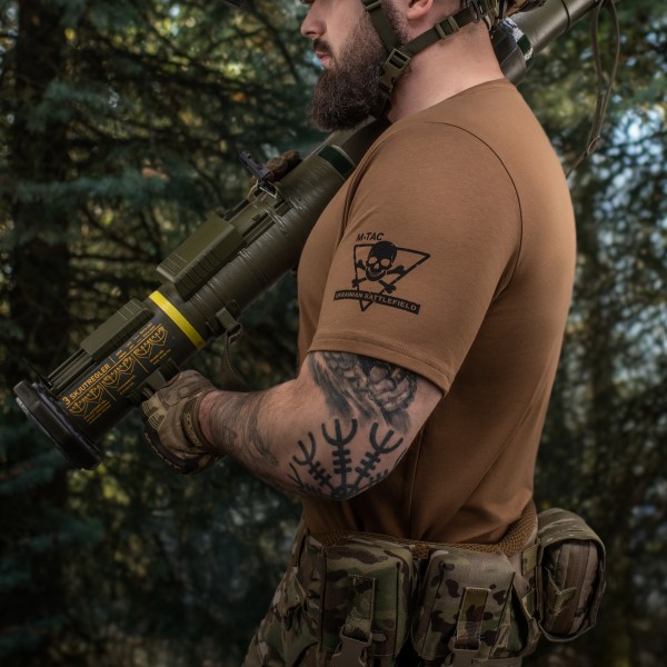 M-Tac футболка Яке їхало, таке здибало Coyote Brown - 80104017