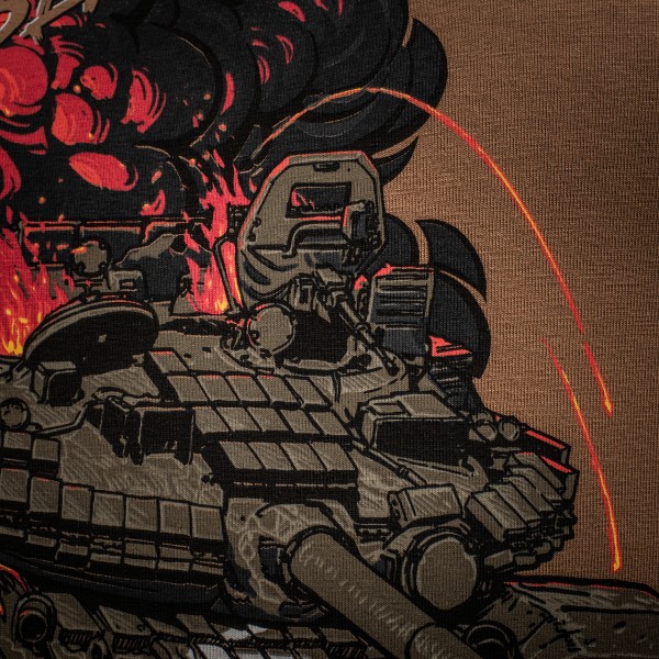 M-Tac футболка Яке їхало, таке здибало Coyote Brown - 80104017