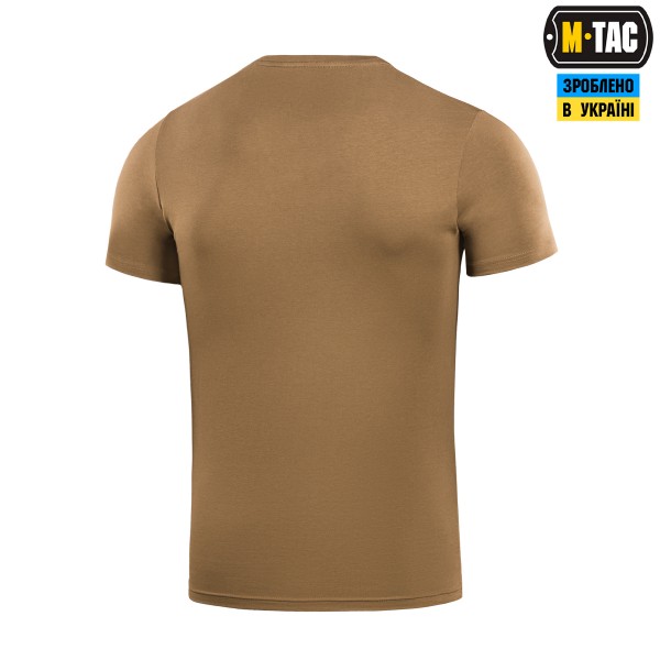 M-Tac футболка Яке їхало, таке здибало Coyote Brown - 80104017
