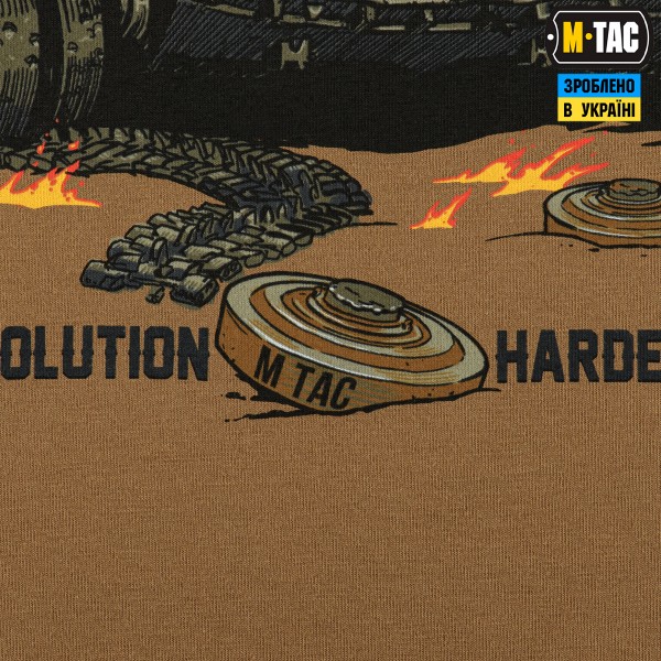 M-Tac футболка Яке їхало, таке здибало Coyote Brown - 80104017