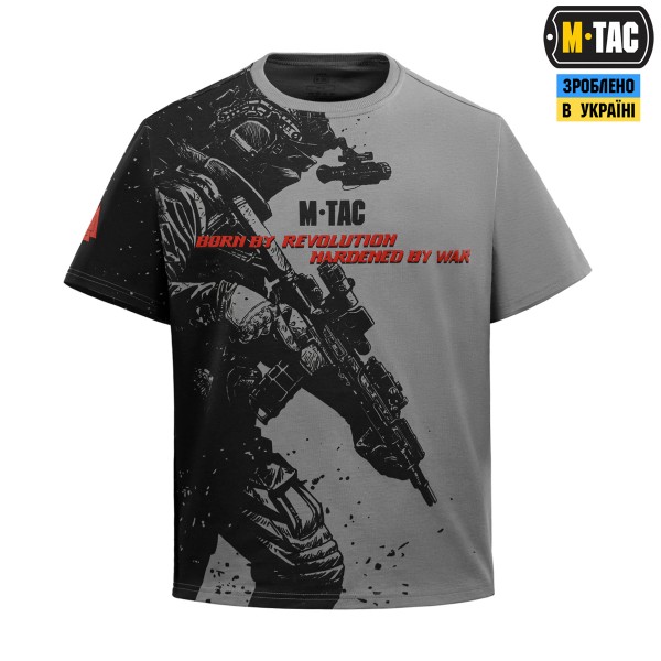 M-Tac футболка Warrior Oversize Light Grey - 80112011 M-Tac футболка Warrior Oversize Light Grey - 80112011