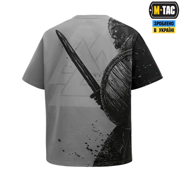 M-Tac футболка Warrior Oversize Light Grey - 80112011 M-Tac футболка Warrior Oversize Light Grey - 80112011