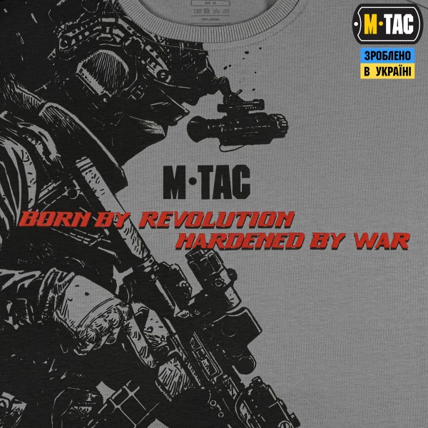 M-Tac футболка Warrior Oversize Light Grey - 80112011 M-Tac футболка Warrior Oversize Light Grey - 80112011