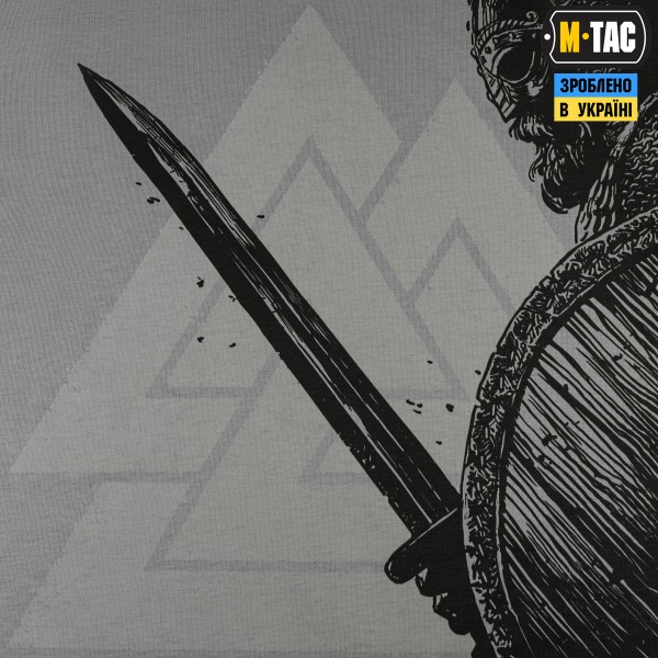 M-Tac футболка Warrior Oversize Light Grey - 80112011 M-Tac футболка Warrior Oversize Light Grey - 80112011