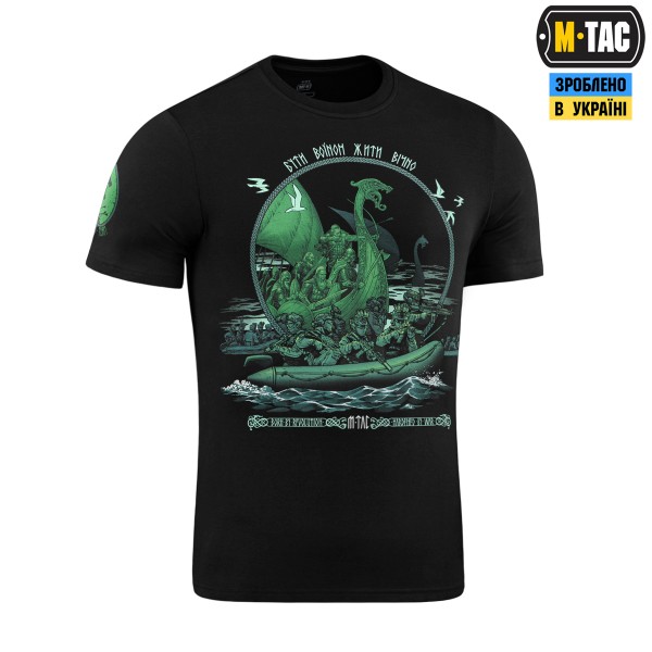 M-Tac футболка Дракар Black - 80114002 M-Tac футболка Дракар Black - 80114002