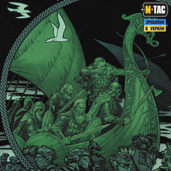 M-Tac футболка Дракар Black - 80114002 M-Tac футболка Дракар Black - 80114002