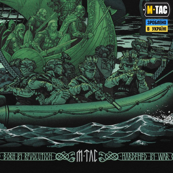 M-Tac футболка Дракар Black - 80114002 M-Tac футболка Дракар Black - 80114002