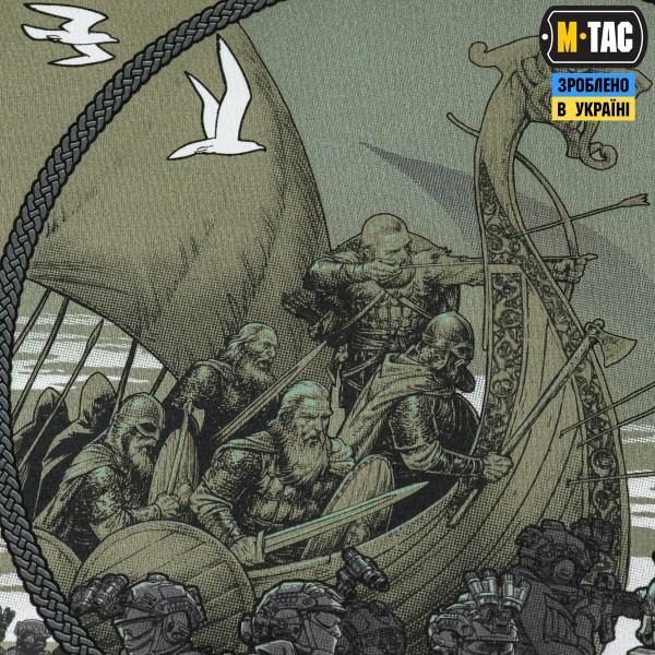 M-Tac футболка Дракар Light Olive - 80114038 M-Tac футболка Дракар Light Olive - 80114038