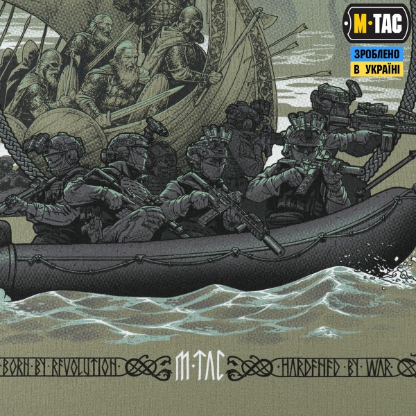 M-Tac футболка Дракар Light Olive - 80114038 M-Tac футболка Дракар Light Olive - 80114038