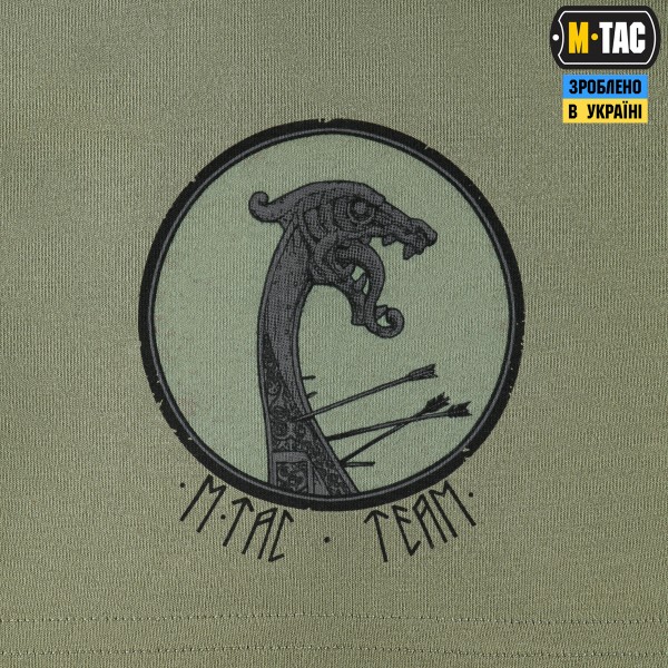 M-Tac футболка Дракар Light Olive - 80114038 M-Tac футболка Дракар Light Olive - 80114038