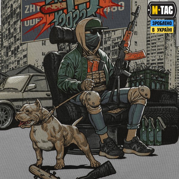 M-Tac футболка My Home is my Castle Light Grey - 80117011 M-Tac футболка My Home is my Castle Light Grey - 80117011