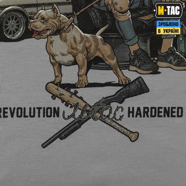 M-Tac футболка My Home is my Castle Light Grey - 80117011 M-Tac футболка My Home is my Castle Light Grey - 80117011