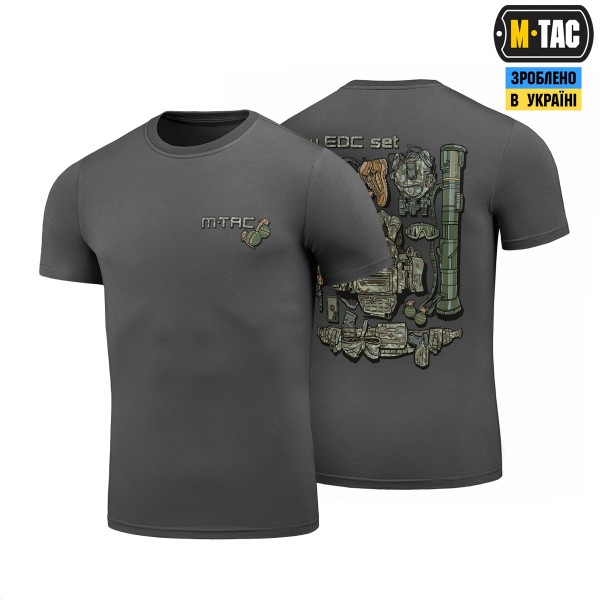M-Tac футболка My EDC Dark Grey - 80118012