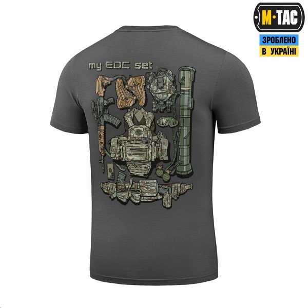 M-Tac футболка My EDC Dark Grey - 80118012 M-Tac футболка My EDC Dark Grey - 80118012