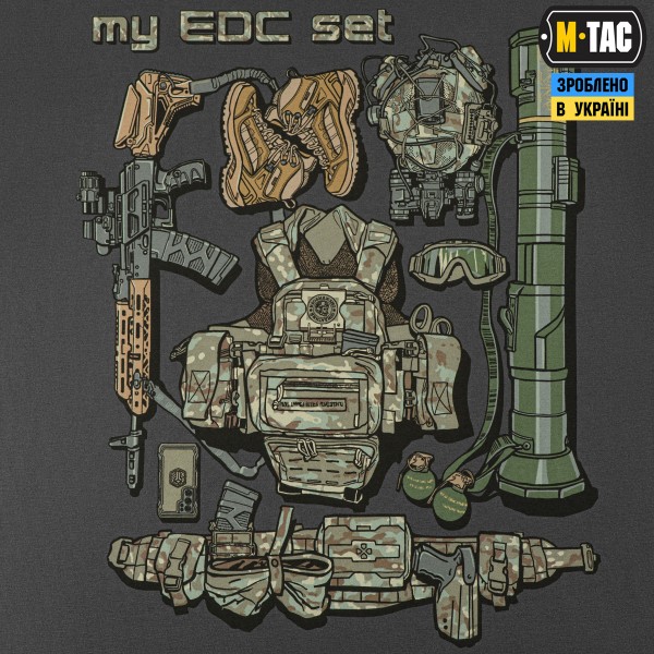 M-Tac футболка My EDC Dark Grey - 80118012 M-Tac футболка My EDC Dark Grey - 80118012