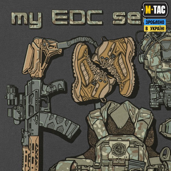 M-Tac футболка My EDC Dark Grey - 80118012 M-Tac футболка My EDC Dark Grey - 80118012