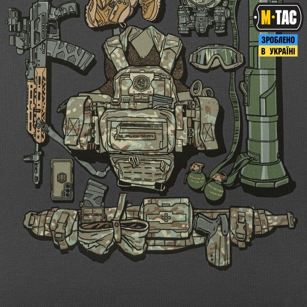 M-Tac футболка My EDC Dark Grey - 80118012 M-Tac футболка My EDC Dark Grey - 80118012