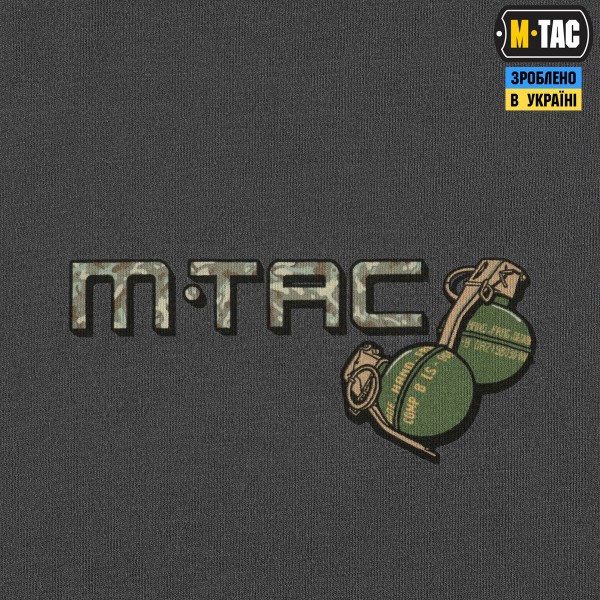 M-Tac футболка My EDC Dark Grey - 80118012 M-Tac футболка My EDC Dark Grey - 80118012