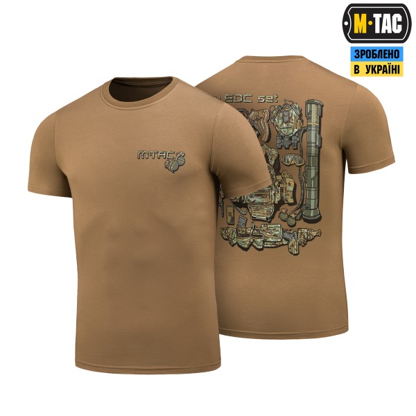 M-Tac футболка My EDC Coyote Brown - 80118017