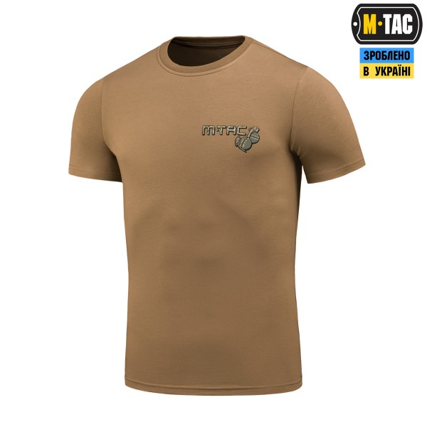 M-Tac футболка My EDC Coyote Brown - 80118017 M-Tac футболка My EDC Coyote Brown - 80118017