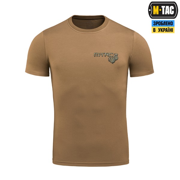 M-Tac футболка My EDC Coyote Brown - 80118017 M-Tac футболка My EDC Coyote Brown - 80118017