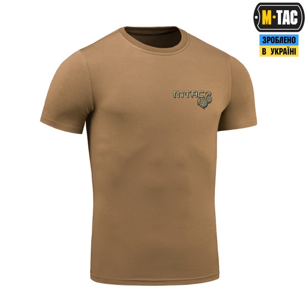 M-Tac футболка My EDC Coyote Brown - 80118017 M-Tac футболка My EDC Coyote Brown - 80118017