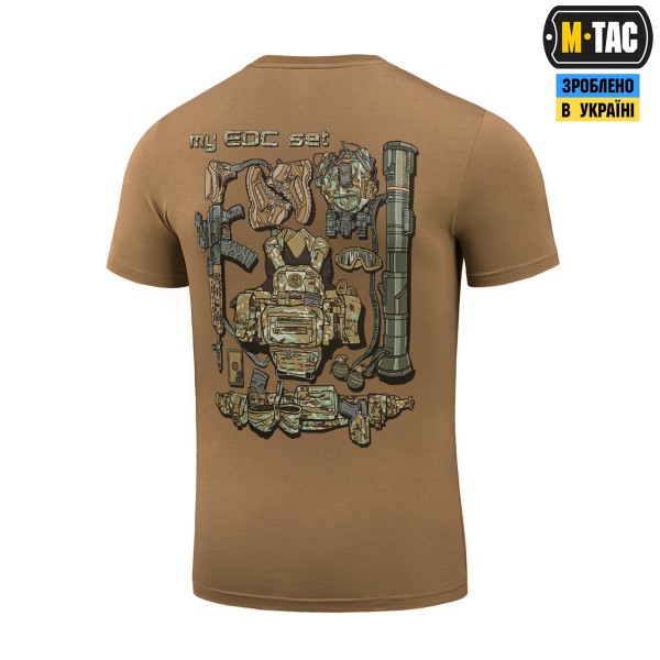 M-Tac футболка My EDC Coyote Brown - 80118017 M-Tac футболка My EDC Coyote Brown - 80118017