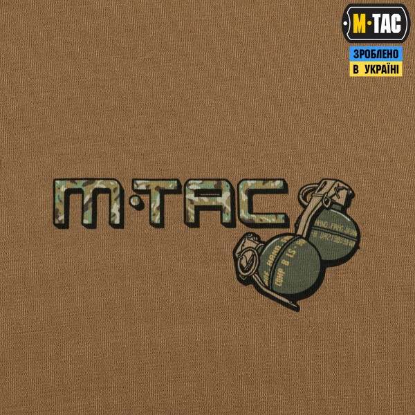 M-Tac футболка My EDC Coyote Brown - 80118017 M-Tac футболка My EDC Coyote Brown - 80118017