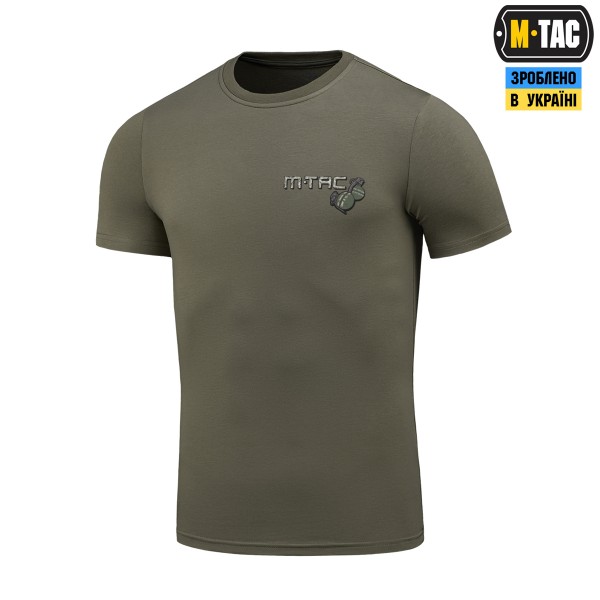 M-Tac футболка My EDC Ranger Green - 80118023 M-Tac футболка My EDC Ranger Green - 80118023