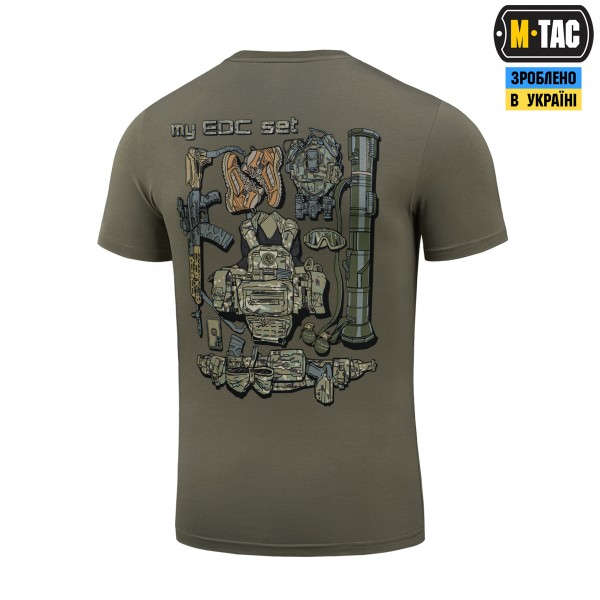 M-Tac футболка My EDC Ranger Green - 80118023 M-Tac футболка My EDC Ranger Green - 80118023