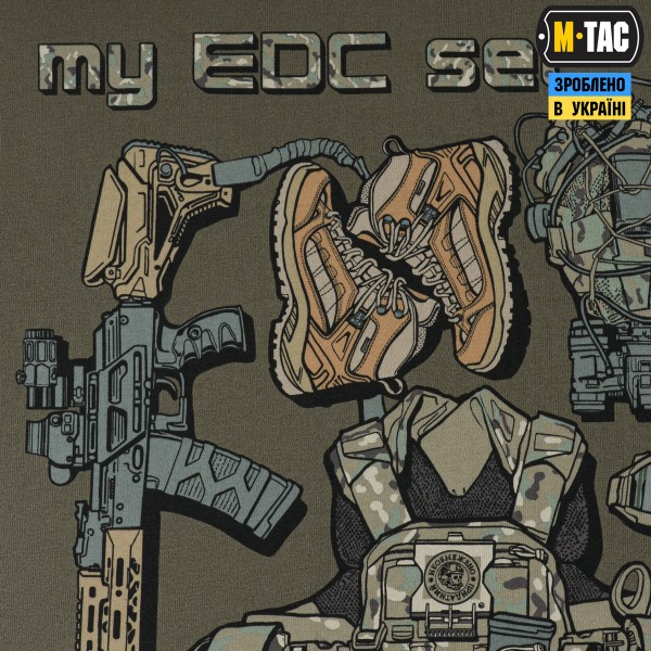 M-Tac футболка My EDC Ranger Green - 80118023 M-Tac футболка My EDC Ranger Green - 80118023