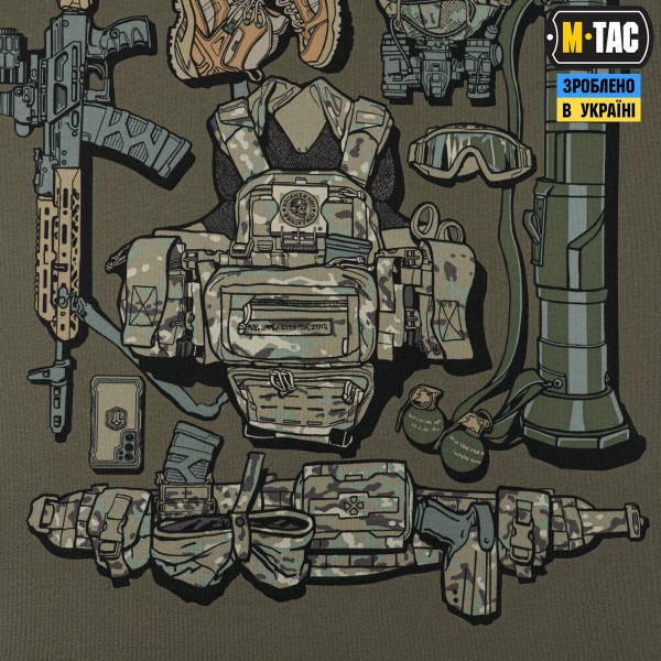 M-Tac футболка My EDC Ranger Green - 80118023 M-Tac футболка My EDC Ranger Green - 80118023