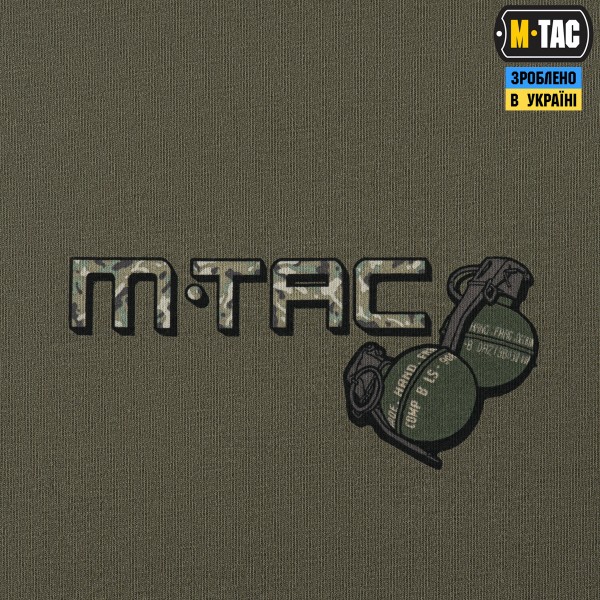 M-Tac футболка My EDC Ranger Green - 80118023 M-Tac футболка My EDC Ranger Green - 80118023