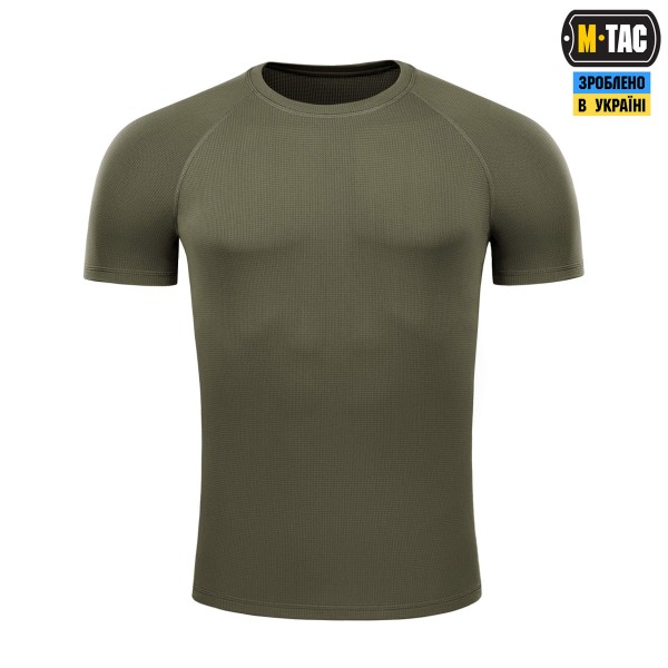 M-Tac футболка реглан Summer Vent Olive - 80123001-S M-Tac футболка реглан Summer Vent Olive - 80123001-S